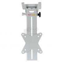 Support plafond pivotant réglable